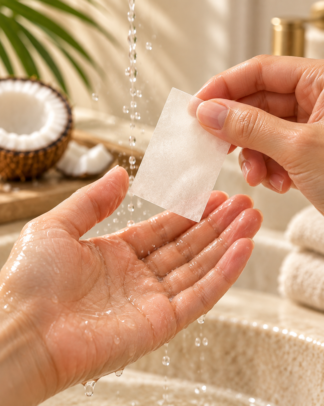 OMNI NEST Soap Sheets 9 Case Bundle 450 Sheets Travel Hand Wash Paper Soap