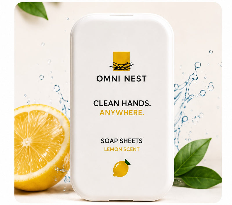 Omni Nest Portable soap portable lemon 