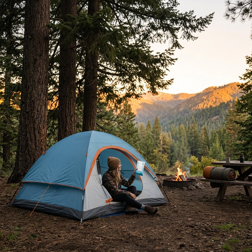 Portable Soap Sheets for camping tour